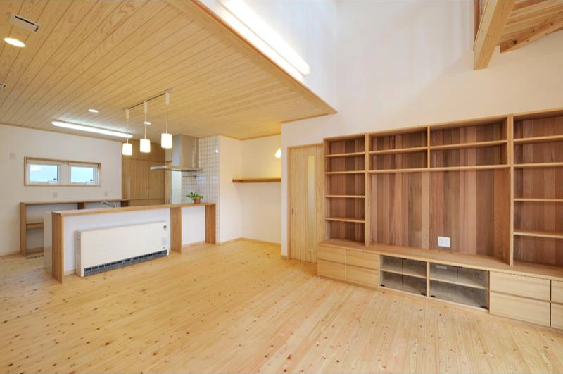 動線にこだわった住宅