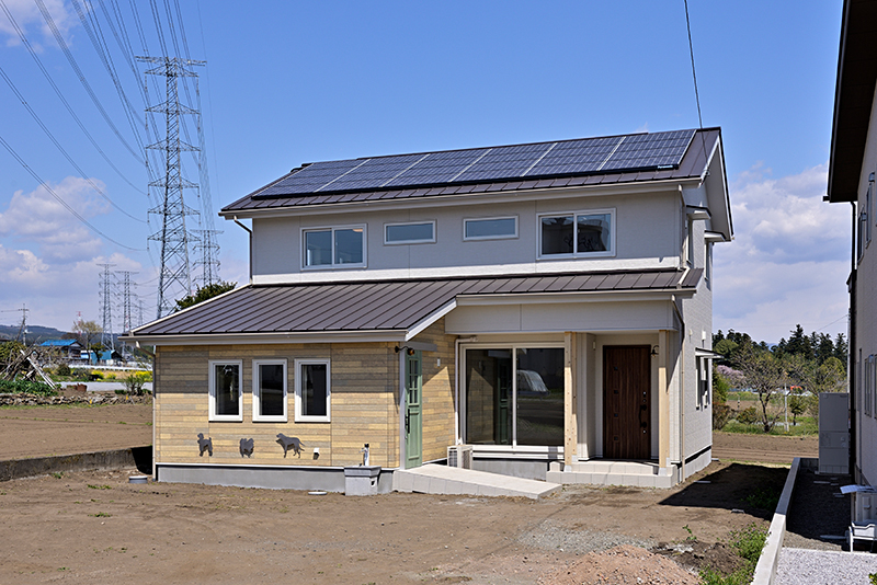 榛東村の店舗併用住宅