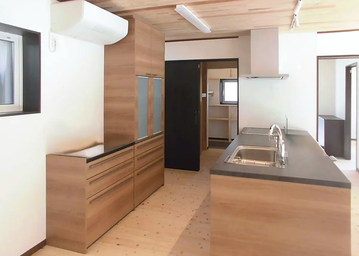 伊勢崎市波志江町の住宅